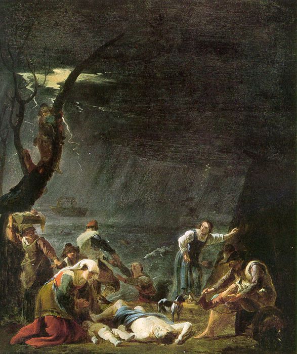Karel Dujardin The Flood